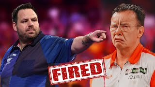 Darts Player Adrian Lewis Fired His Manager [upl. by Atelahs]