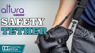 Camera Safety  Adjustable Camera Strap Safety Tether by Altura Photo [upl. by Marlyn]