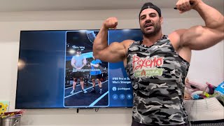 Jeff Nippard vs IFBB mass monster vs Andrey Smaev amp my take on Jesse James West Body Dysmorphia vid [upl. by Sankaran36]