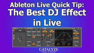 Fade to Grey The Best DJ Effect in Live  Ableton Live Tutorial [upl. by Plath980]