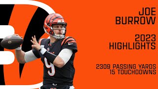 Joe Burrow  2023 Highlights [upl. by Eric173]