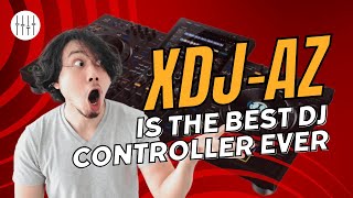 New AlphaThetas XDJ AZ Professional All in One DJ Controller System  Overview [upl. by Longfellow942]