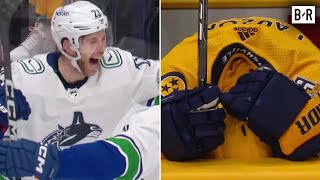 Canucks Wild Comeback to Win Game 4 vs Predators  2024 Stanley Cup Playoffs [upl. by Casimir]