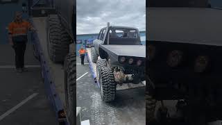 I took my 6x6 80 series Land cruiser to￼ 4x4 expo in chch [upl. by Animaj]