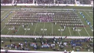 South Carolina State University Marching 101 Halftime Performance September 26 2009 [upl. by Carmena]