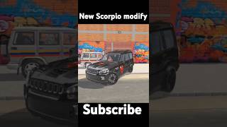 Scorpio new modify in Indian theft auto newupdate shorts scorpio modify indiantheftauto [upl. by Milburt636]