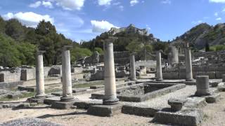 Les Antiques en Glanum  StRémydeProvence  France [upl. by Petula]