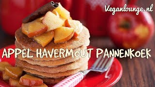 APPEL 🍎HAVERMOUT PANNENKOEKJES🥞 [upl. by Eeralav]