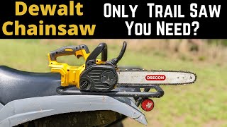 Dewalt Chainsaw  Good or Garbage [upl. by Rock]