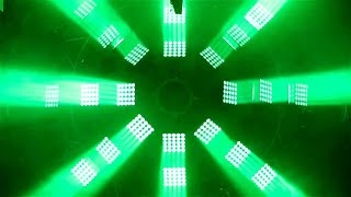 Stage Lighting Background Disco Lights Party Effect [upl. by Otrebilif]