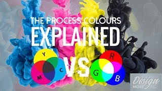 CMYK Explained RGB Vs CMYK [upl. by Oiceladni]