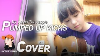 Pumped Up Kicks  Foster The People cover by 12 yo Jannine Weigel [upl. by Htebazila]