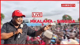 🅻🅸🆅🅴 TUNDU LISSU ANAUWASHA MOTO JIMBO LA MKALAMA MKOANI SINGIDA [upl. by Nathanson]