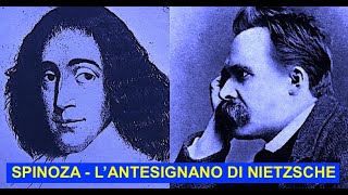 CARLO SINI SPINOZA  LANTESIGNANO DI NIETZSCHE inserti a cura di Dante Channel [upl. by Lyreb]