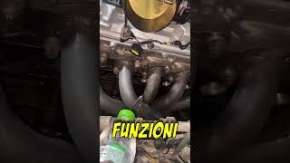 🚗🔥 Come Scoprire i Cilindri Malfunzionanti Metodo Geniale 🔥👨‍🔧 automobile car funny mechanic [upl. by Tarrah]