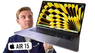 Распаковка MacBook Air 15 лучший компьютер Apple [upl. by Domph36]