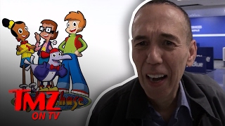 Gilbert Gottfried Shows Us His Voice Over Skills  TMZ TV [upl. by Noorah697]