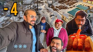 SARDI SE JAN NIKAL GAI 🥶 Hidden Cafe In Nathia Gali [upl. by Nailluj]