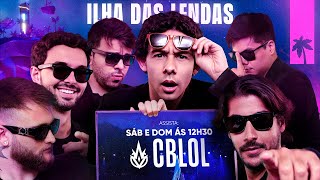 CBLOL RODADA 12 AO VIVO PAIN x FURIA  LOUD x LIBERTY [upl. by Arley944]