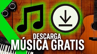 17 páginas para DESCARGAR MÚSICA GRATIS Y COMPLETAMENTE LEGAL para usar en tus vídeos [upl. by Anileh]