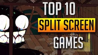 Top 10 Split Screen Games On Steam PC 2019 [upl. by Moll]