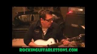 How to play JAILHOUSE ROCK by ELVIS PRESLEY  Guitar Lesson by Mike Gross  Tutorial [upl. by Duer45]