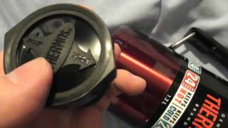 Thermos Stainless King Flask review 14feb16 [upl. by Allebram]