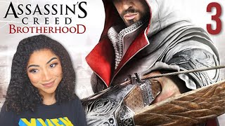 Krystalogy Plays Assassins Creed Brotherhood  Part 3 [upl. by Eiramlatsyrk199]