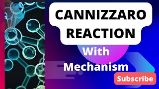 Cannizzaro Reaction with mechanism in simple and easy way fscchemistrychemistrystudyscienceyt [upl. by Ahsinyd687]