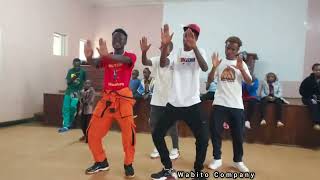 Huu Mwaka  Dayoo X Rayvanny Official Dance Video by MHC [upl. by Xel459]