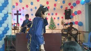 Dayud Nogor Preme Tolomol  Pabna Baptist Church  Christmas 2021 [upl. by Siroved]