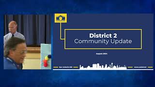 SAISD District 2 Community Meeting Douglass ES [upl. by Januisz]