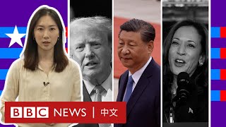 美國大選如何影響中國：北京的偏好、貿易戰與台海局勢－ BBC News 中文 [upl. by Accebber]