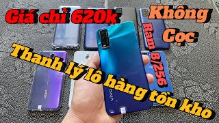 620k THANH LÝ LÔ ĐIỆN THOẠI CŨ TỒN KHO GIÁ RẺ  Phú Phát Tài Mobile tập 101 [upl. by Kiley]