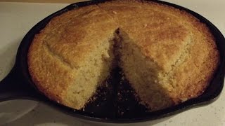 Buttermilk Cornbread  Heirloom Recipe  The Hillbilly Kitchen [upl. by Nylkoorb]