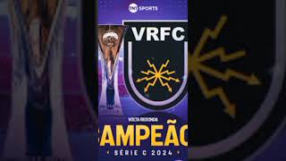 VOLTA REDONDA CAMPEAO DA SERIEC 2024 2437 [upl. by Aihsein]