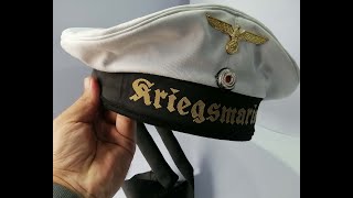 Kriegsmarine Sailor Cap [upl. by Eeznyl]