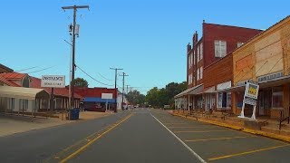 Road Trip 162  US80 W  Grambling to Gibsland Louisiana [upl. by Adnim334]