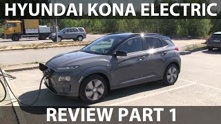 Hyundai Kona Electric review part 1 [upl. by Rance900]