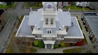 Aerial Tour Jessamine County Courthouse [upl. by Giacinta]