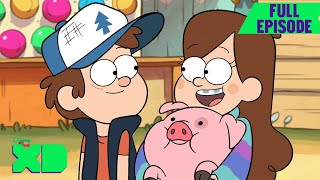 Gravity Falls Full Episode  S1 E9  The Time Travelers Pig  disneyxd [upl. by Corbie885]