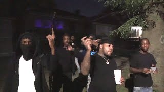 CHICAG0 GANG LAND AT NIGHT  REAL LIFE IN WEST ENGLEWOOD [upl. by Terza]