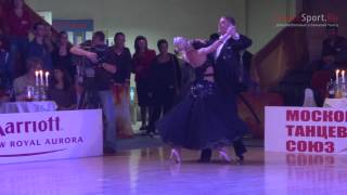 Warren Boyce  Kristi Boyce GL English Waltz [upl. by Chancelor]