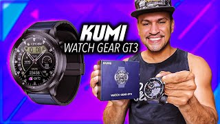 O Melhor Smartwatch da Kumi Watch Gear GT3 [upl. by Meehsar]