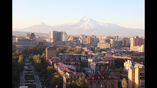 Yerevan Armenia Travel Photos Tourism travel blog of watercolor artist Ryan Fox Travel Armenia [upl. by Llednol]