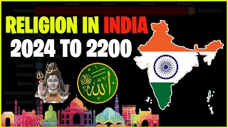 Religion in India 20242200  India Diversity  Hinduism amp Islam in Modern India  India Statistics [upl. by Fafa69]