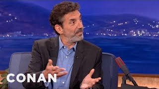 Chuck Lorre ScienceBoosting Philanthropist  CONAN on TBS [upl. by Gena]