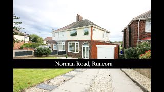 Norman Road Runcorn 3 Bedroom Family Home [upl. by Wilfrid936]