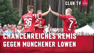 Schleimer trifft sehenswert 🤯💪  Highlights Testspiel  1 FC Nürnberg  TSV 1860 München [upl. by Damek834]