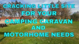 Laxdale Holiday Park Lewis Caravan amp Camping in the Outer Hebrides [upl. by Yragerg]